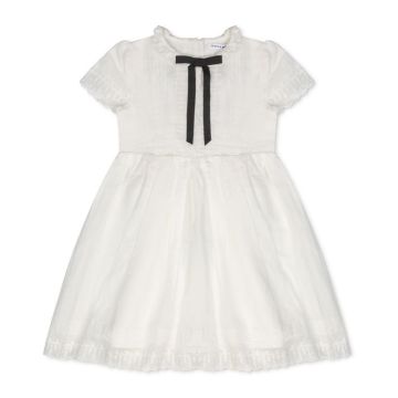 Little Parni Evening Bow SS Dress