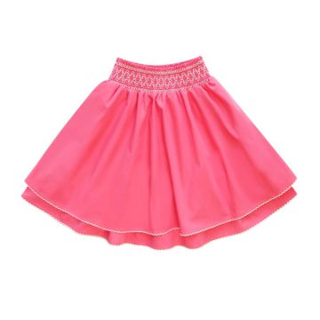 Little Parni Smocking Skirt