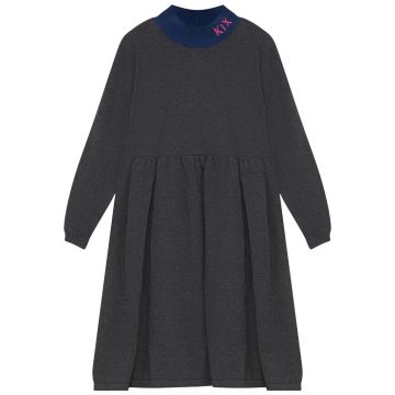 KIX KNIT DRESS Grey