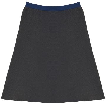 KIX KNIT SKIRT Grey