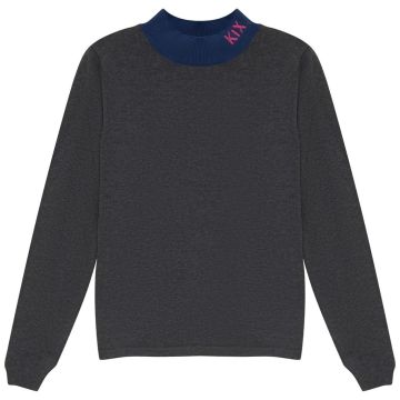 KIX KNIT TOP Grey