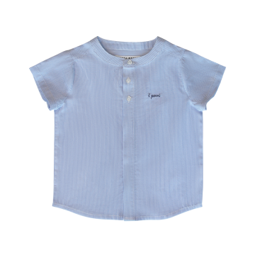 Little Parni Boys Striped Shirt