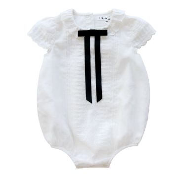 Little Parni Evening Bow Romper