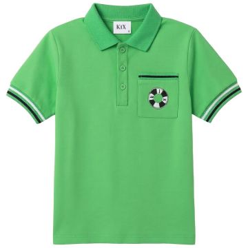 Kix NAUTICAL LOGO POLO