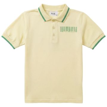 Kix BARCODE PRINT SS POLO