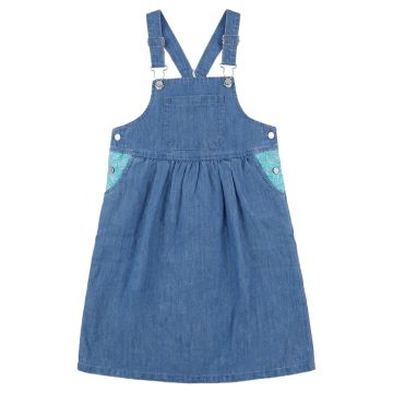 Kix PAISLEY DETAIL DENIM JUMPER