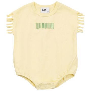 Kix BARCODE PRINT ROMPER