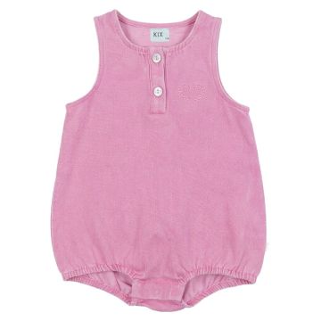 Kix PINK DENIM BG ROMPER