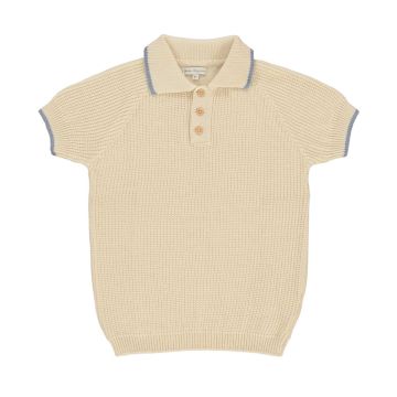 Bebe Organic Kane Polo Natural Knit