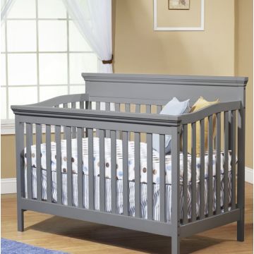 Sorelle Katherine 4-in-1 Convertible Crib