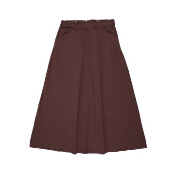 Kin+Kin Denim Maxi Skirt