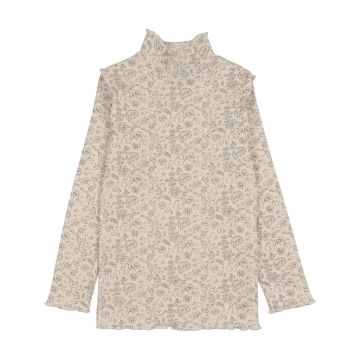 Kin+Kin SCALLOPED EDGE MOCKNECK