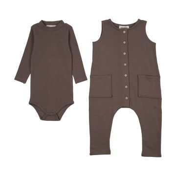 Kin+Kin BABY JUMPSUIT + ONESIE SET