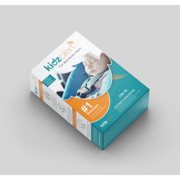 Kidz Safe KIDZALERT - double sensor system