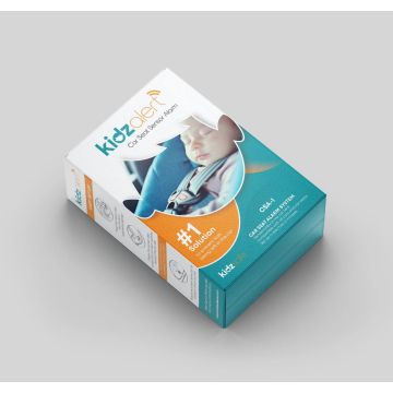 Kidz Safe KIDZALERT - single sensor system