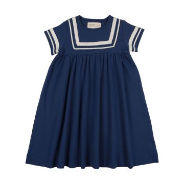 Farren+Me Tennis Short Sleeve Sailor Dress
