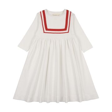Farren+Me Tennis 3/4 Sleeve Sailor Dress