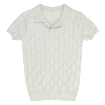 Kipp Mint Square Knit Sweater