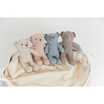Kipp Stripe Teddy Natural