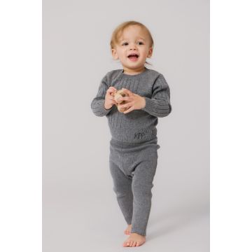Kipp Grey Vince Knit Set