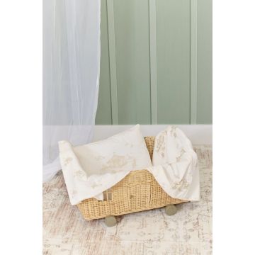 Kipp Baby Stone Carousel Mini Crib Set