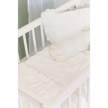 Kipp Baby Stone Bebe Mini Crib Set 4PC
