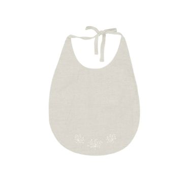 Kipp NAtural Linen Bib