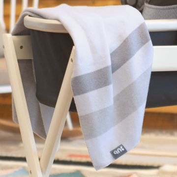 UPPAbaby Knit Blanket-Grey