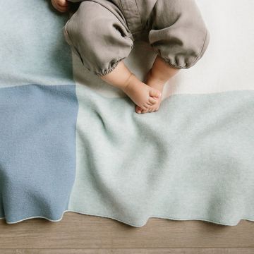 UPPAbaby Knit Blanket-Blue