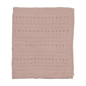 Bee and Dee Knit Bibette Blanket