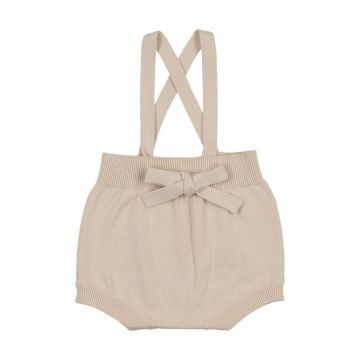 Peluche Knit Suspender Bloomers
