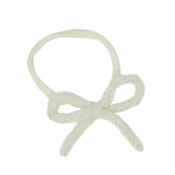 Bandeau Knit Winter Rope Baby Nylon Band