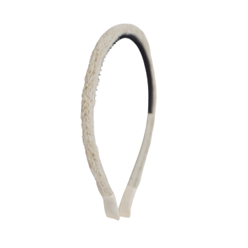 Bandeau Knit Winter Rope Thin Headband