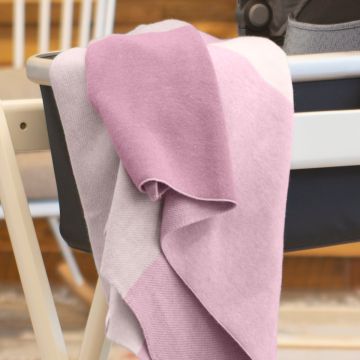 UPPAbaby Knit Blanket-Pink