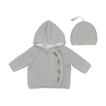 Bee & Dee Knit Toggle Jacket London Fog