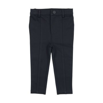 Lil Legs HUSKY KNIT PANTS WITH SEAM Navy 