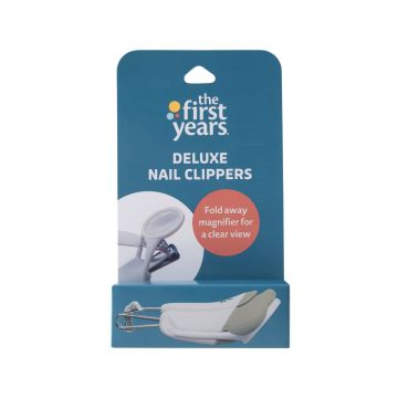 The First Years Deluxe Nail Clippers
