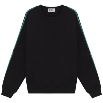KIX LOGO DETAIL SWEATSHIRT Black