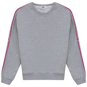 KIX LOGO DETAIL SWEATSHIRT Grey