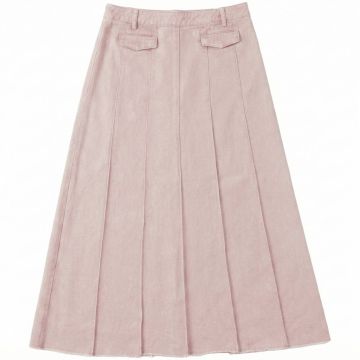 Kix FRINGED HEM PLEATED SKIRT
