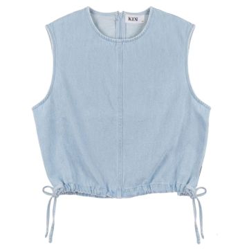 Kix CROPPED SIDE TIES VEST