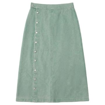 Kix SIDE BUTTON DOWN SKIRT