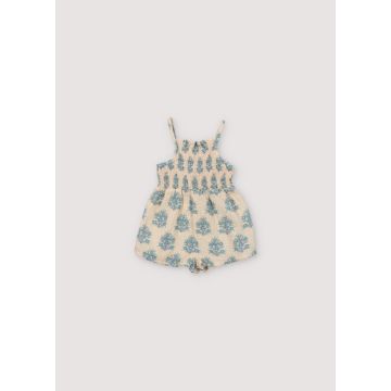The New Society Kyra Baby Jumpsuit Lavander Print