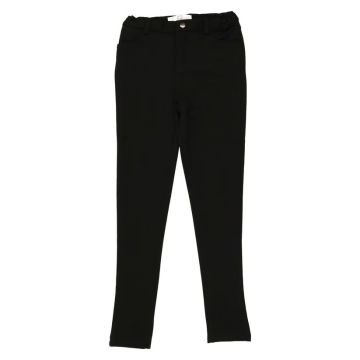 Panther Long Basic Black Pants