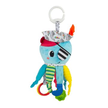 Lamaze Captain Calamari – Clip-On Stroller Toy
