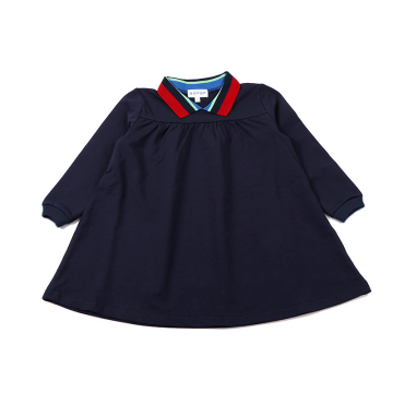 Bopop Striped LS Dress