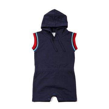 Bopop Striped Romper