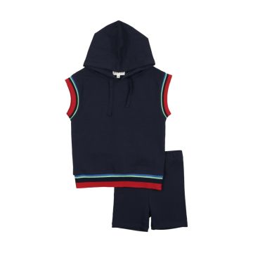 Bopop Striped Toddler Set