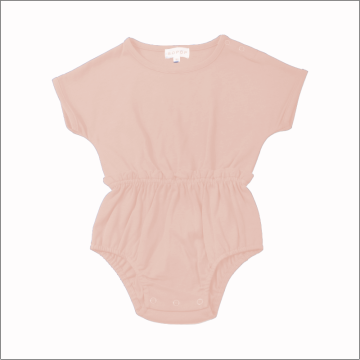 Bopop Color Block Pink Romper