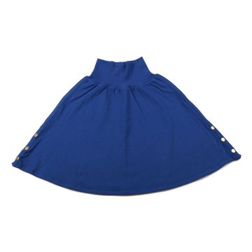 Bopop Snap Skirt Royal Blue